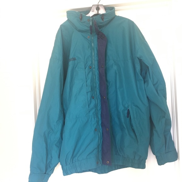 Columbia Men’s XL Tall Windbreaker - Picture 4 of 9